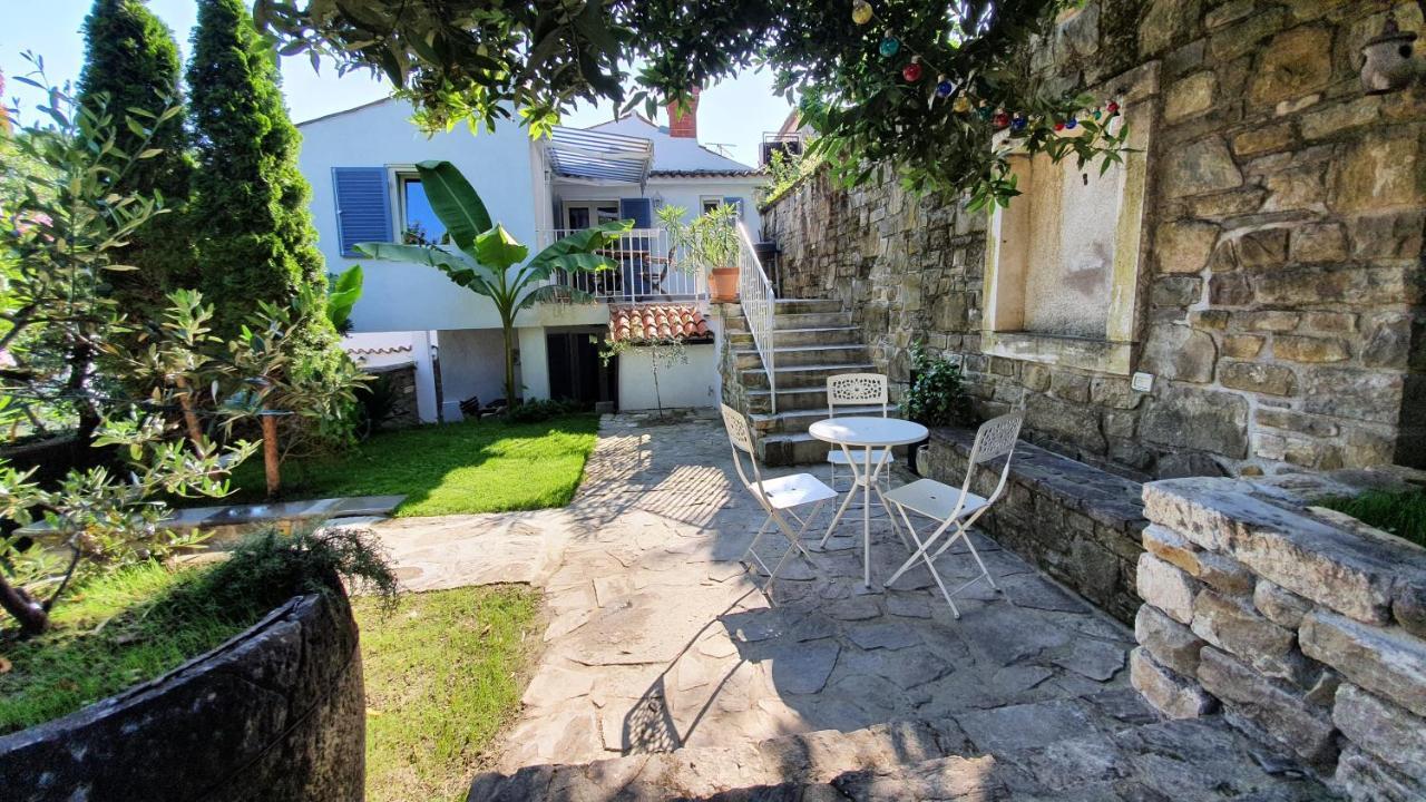 Ferienwohnung Secret Garden Of Piran Exterior foto