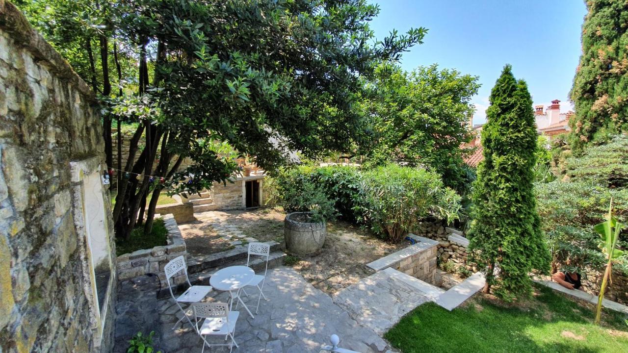 Ferienwohnung Secret Garden Of Piran Exterior foto