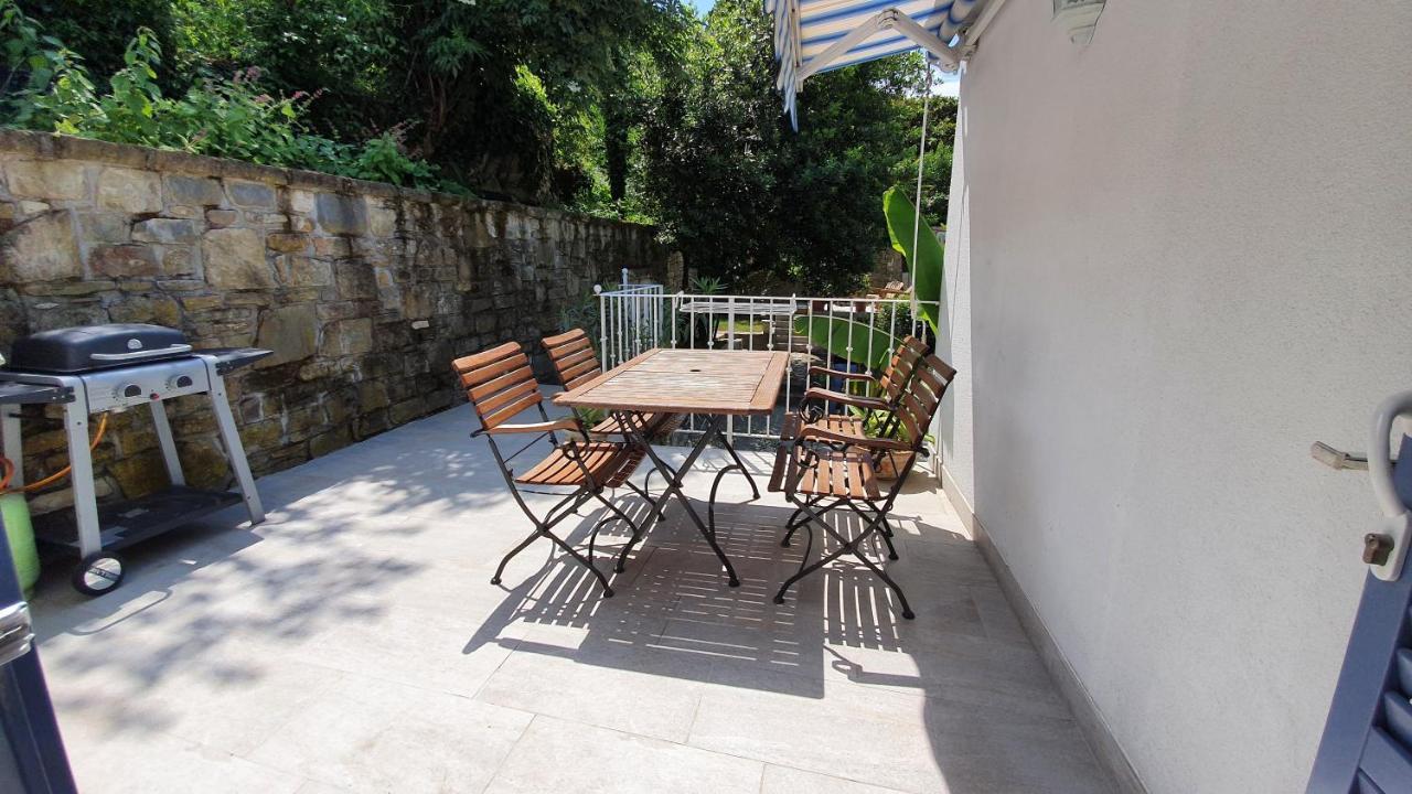 Ferienwohnung Secret Garden Of Piran Exterior foto