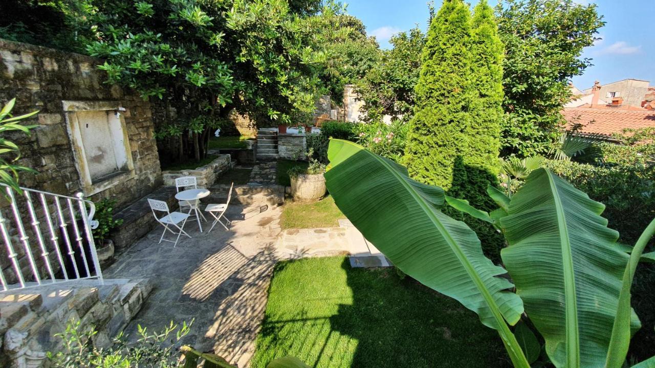 Ferienwohnung Secret Garden Of Piran Exterior foto