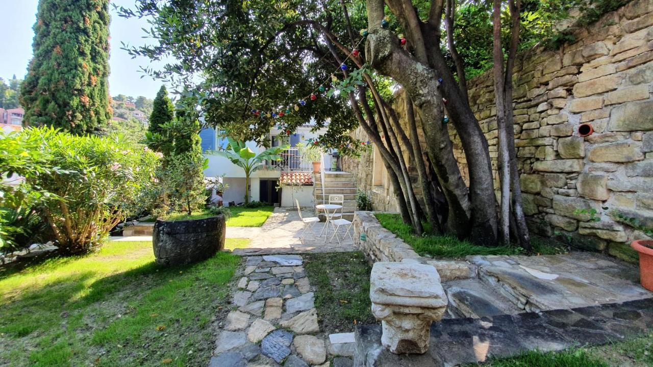 Ferienwohnung Secret Garden Of Piran Exterior foto