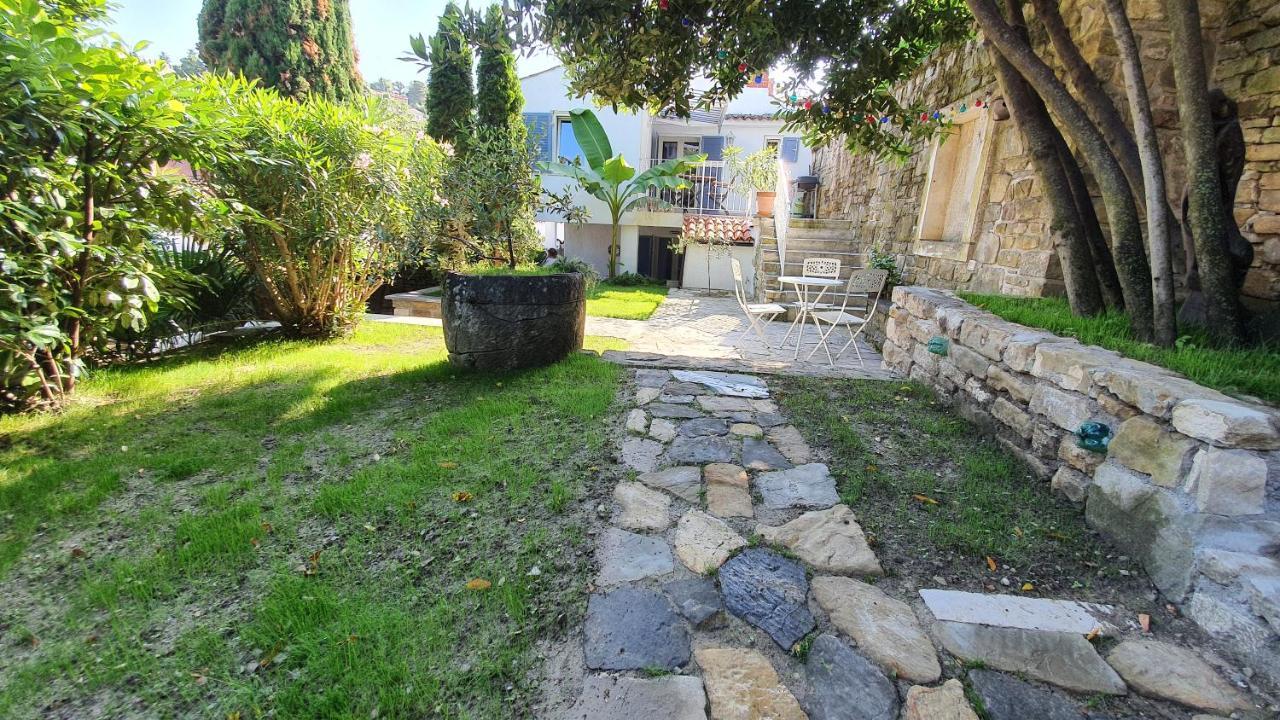 Ferienwohnung Secret Garden Of Piran Exterior foto