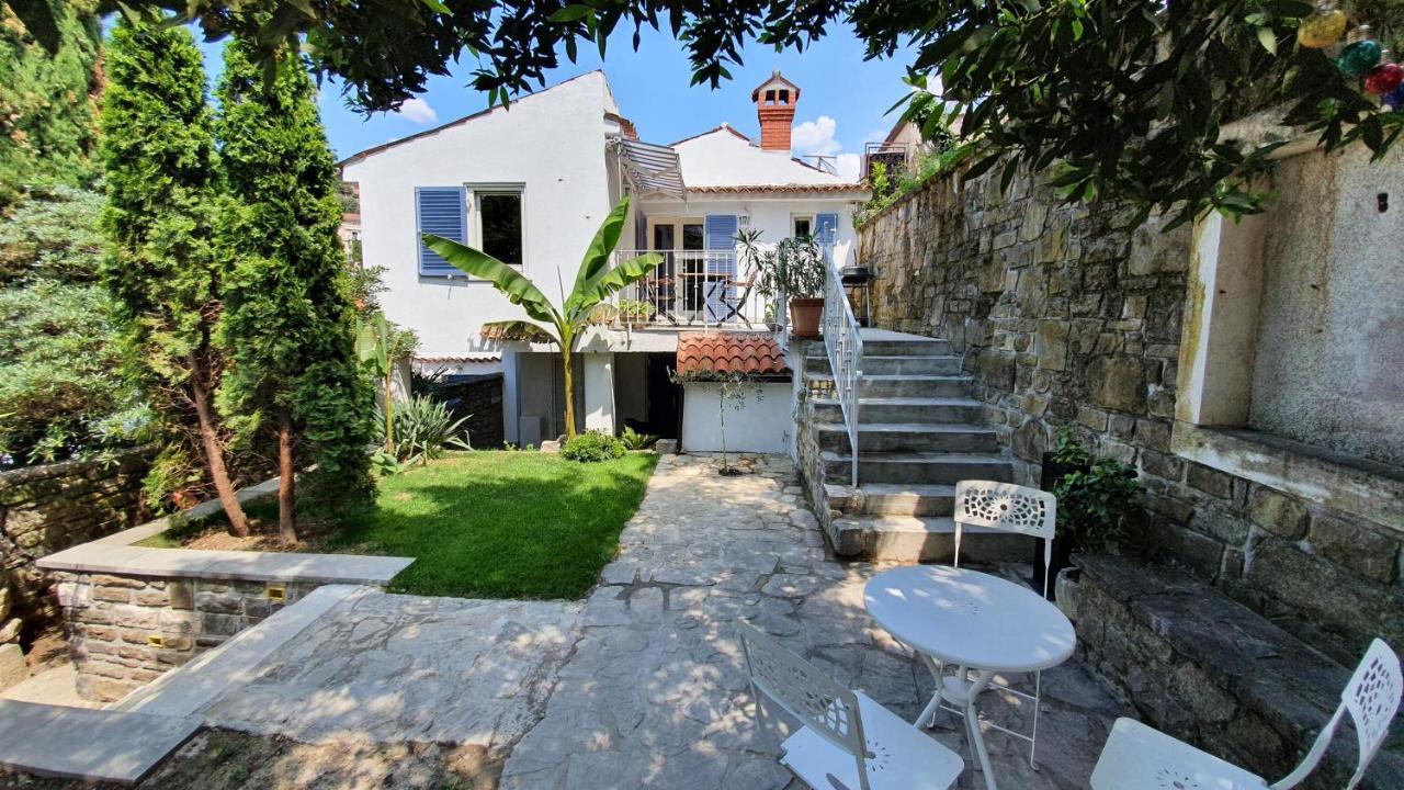 Ferienwohnung Secret Garden Of Piran Exterior foto