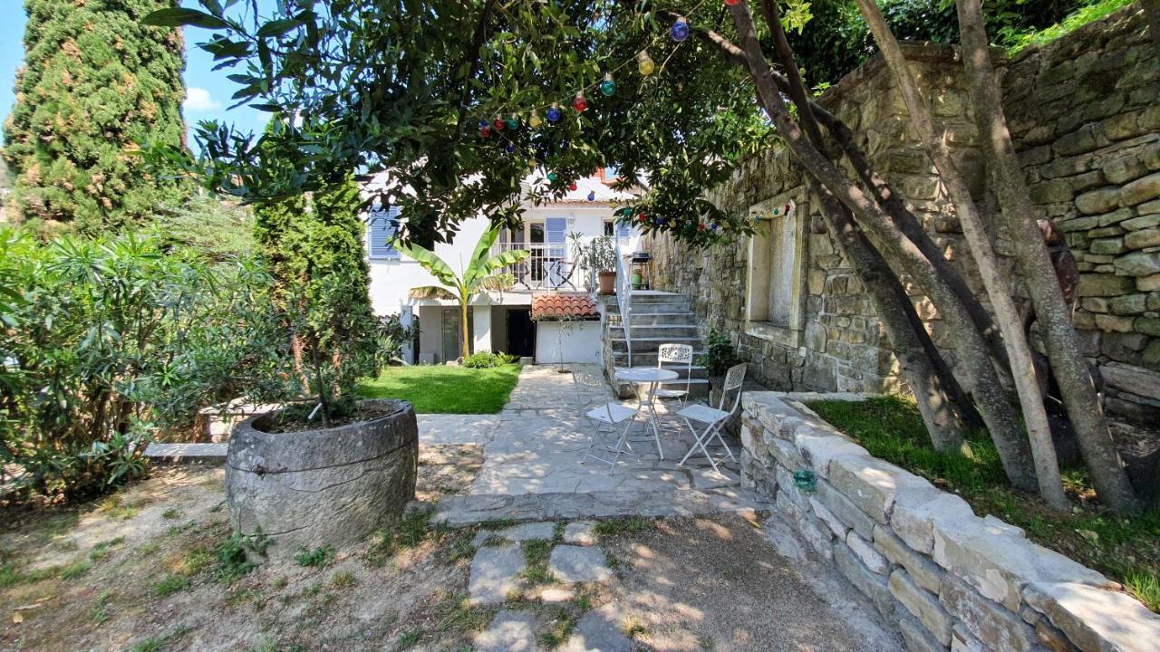 Ferienwohnung Secret Garden Of Piran Exterior foto