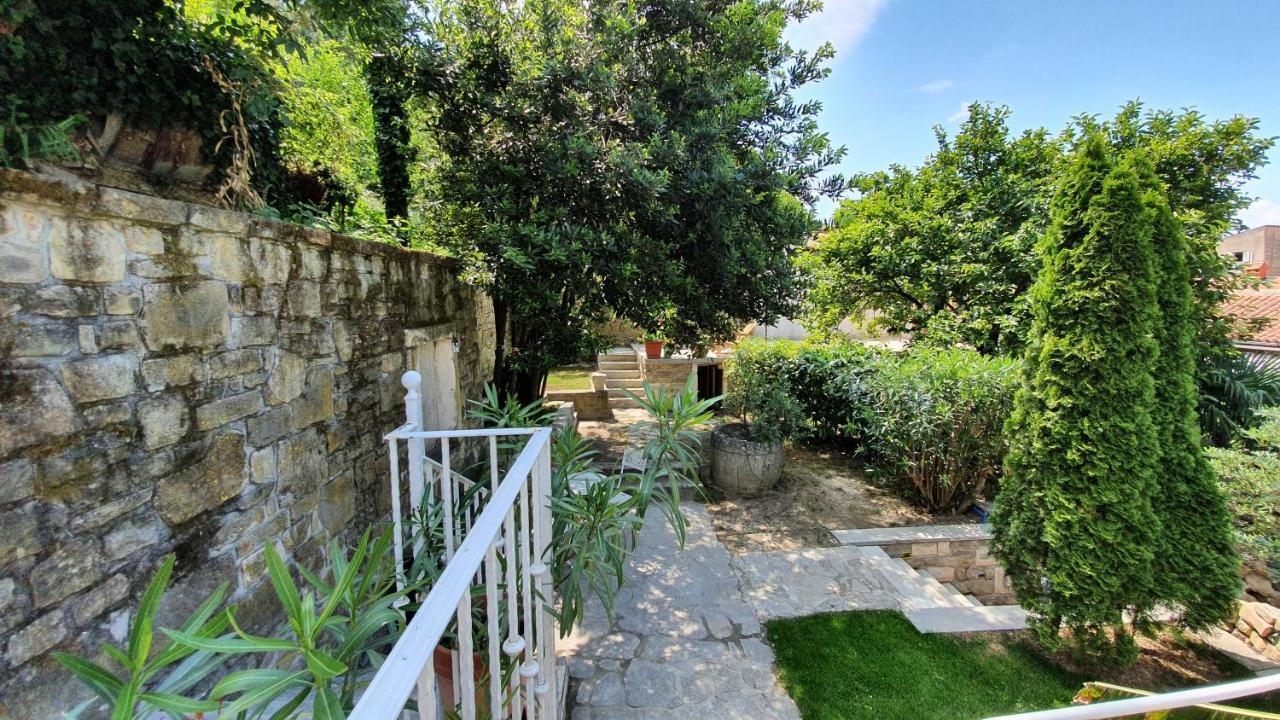 Ferienwohnung Secret Garden Of Piran Exterior foto