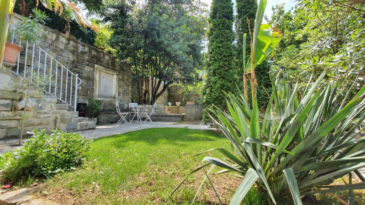 Ferienwohnung Secret Garden Of Piran Exterior foto