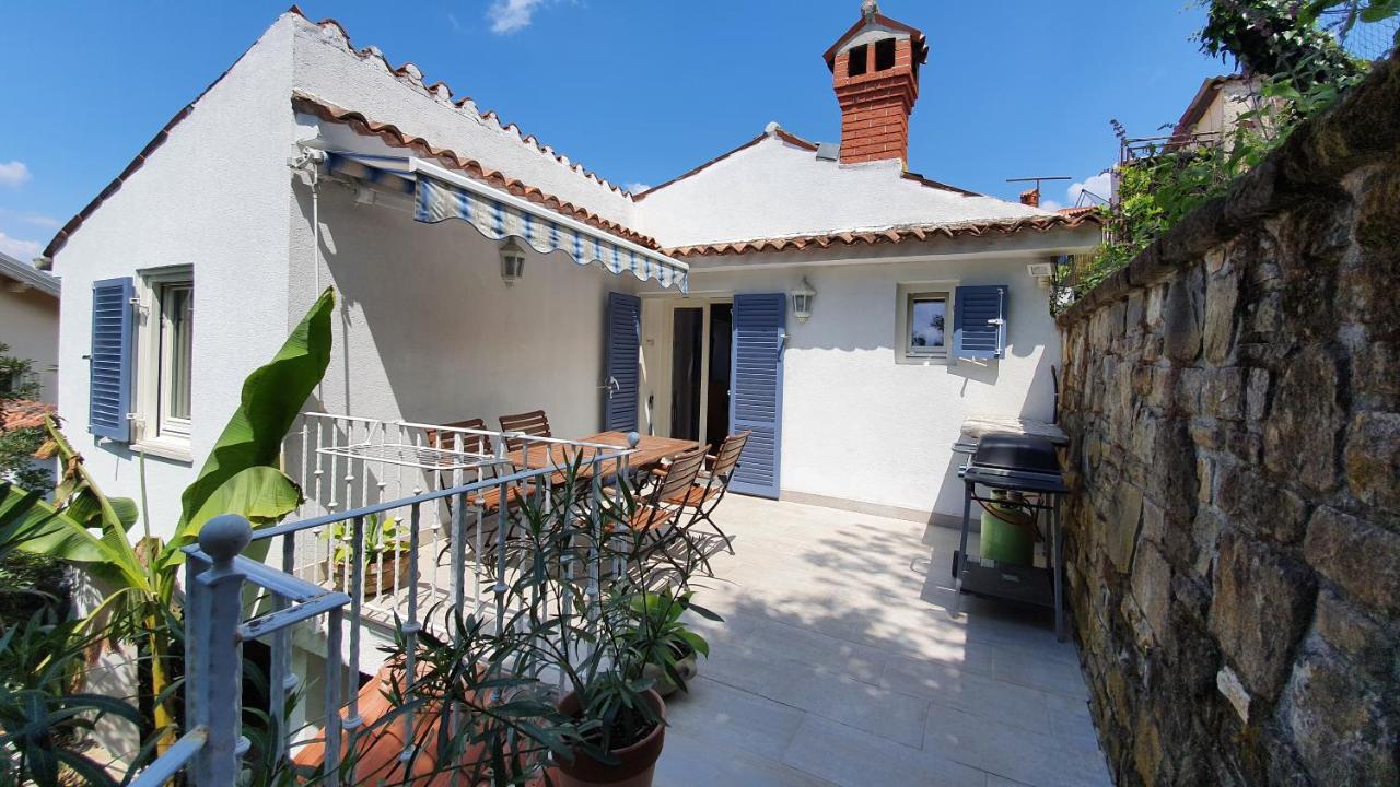 Ferienwohnung Secret Garden Of Piran Exterior foto