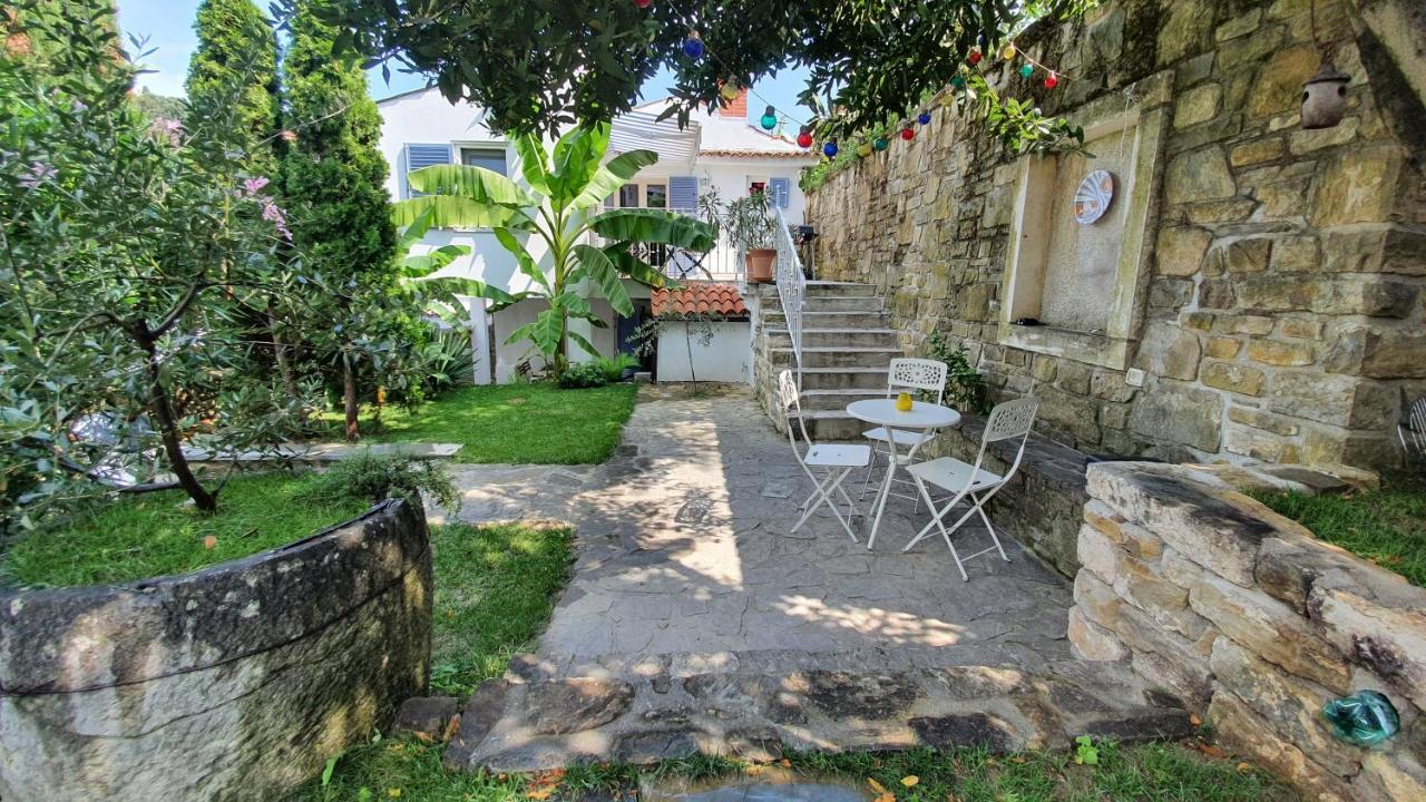 Ferienwohnung Secret Garden Of Piran Exterior foto