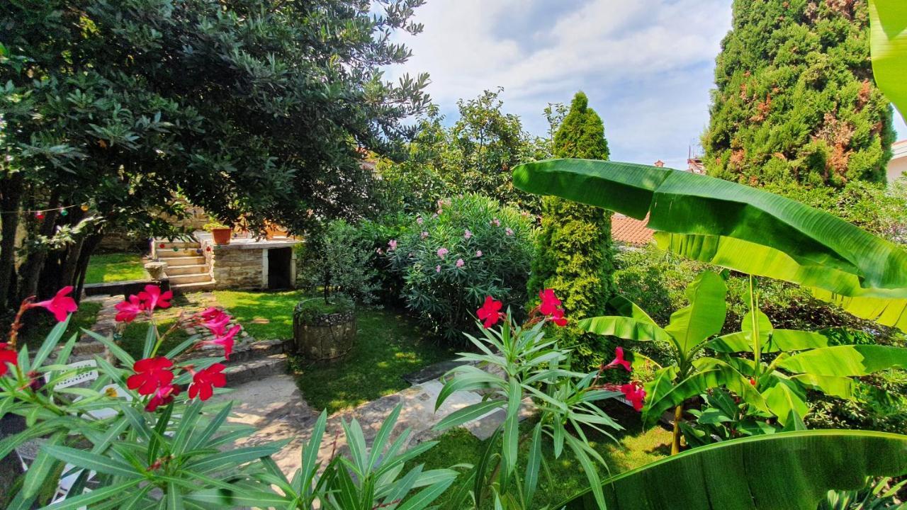 Ferienwohnung Secret Garden Of Piran Exterior foto
