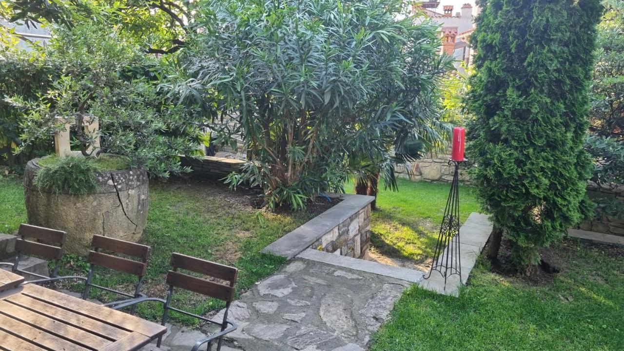 Ferienwohnung Secret Garden Of Piran Exterior foto
