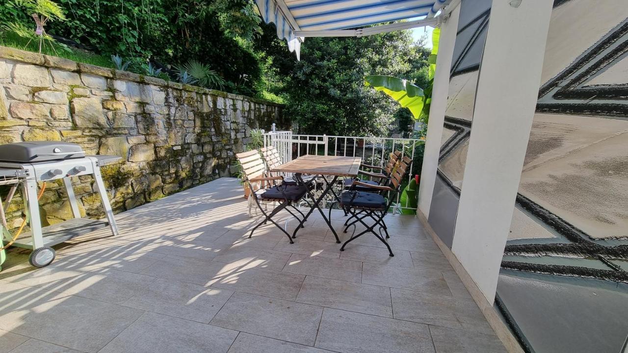 Ferienwohnung Secret Garden Of Piran Exterior foto