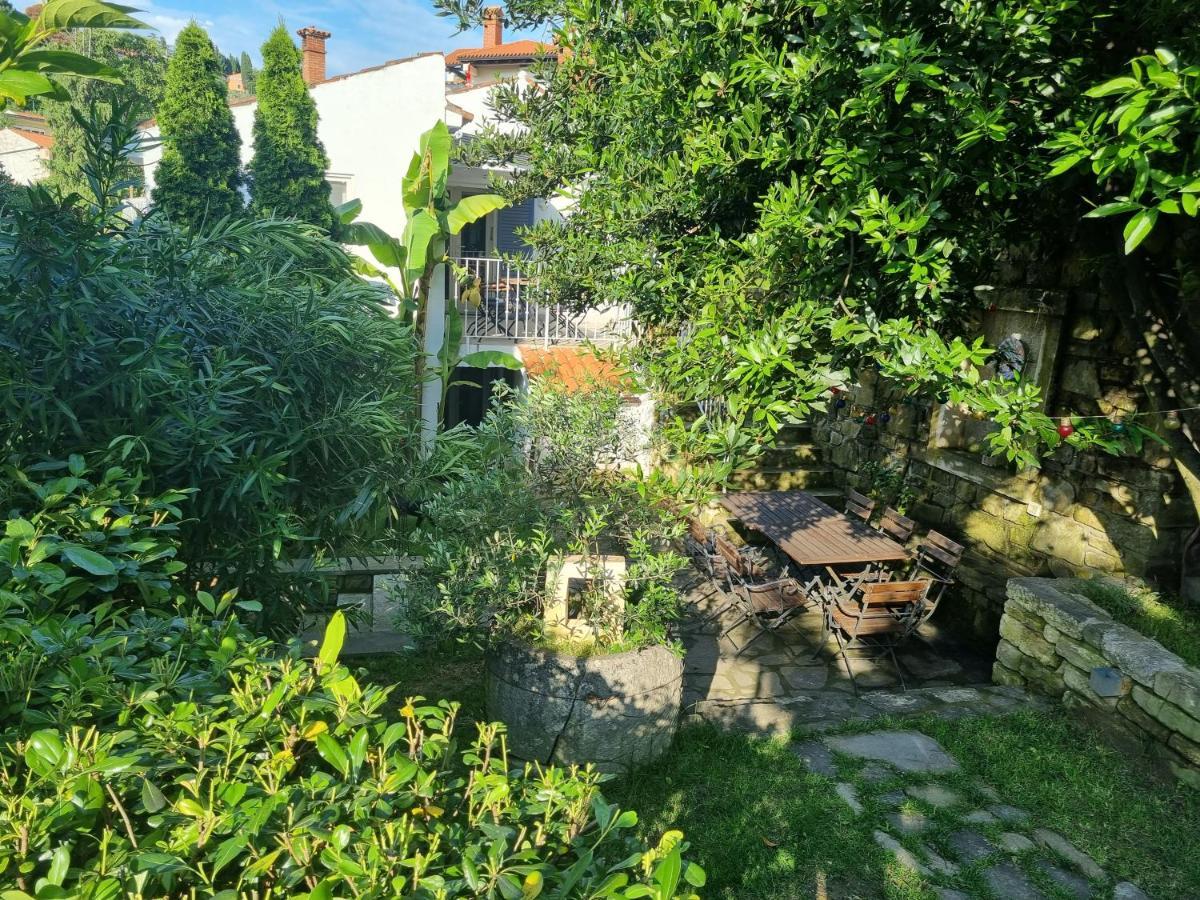 Ferienwohnung Secret Garden Of Piran Exterior foto