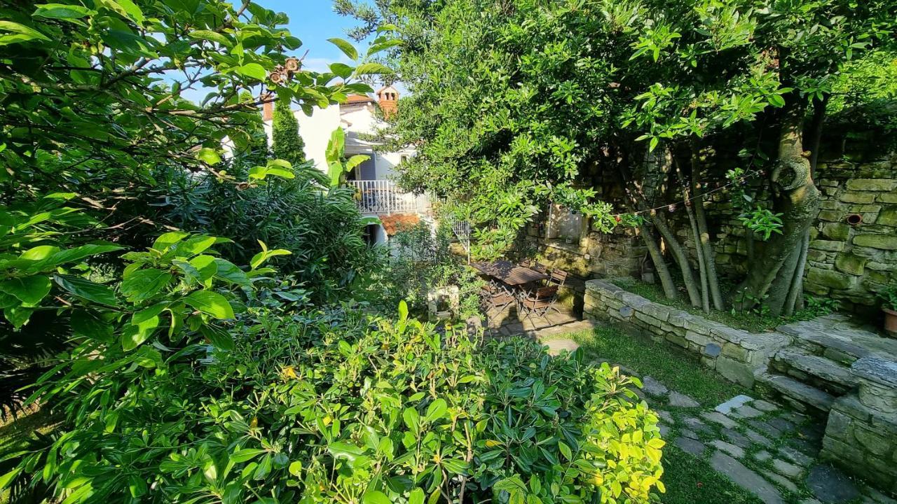 Ferienwohnung Secret Garden Of Piran Exterior foto