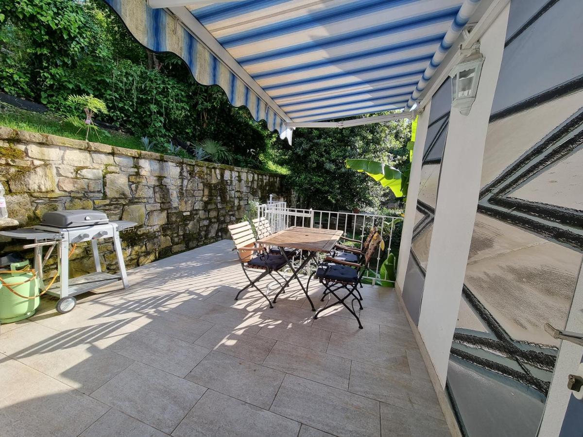 Ferienwohnung Secret Garden Of Piran Exterior foto