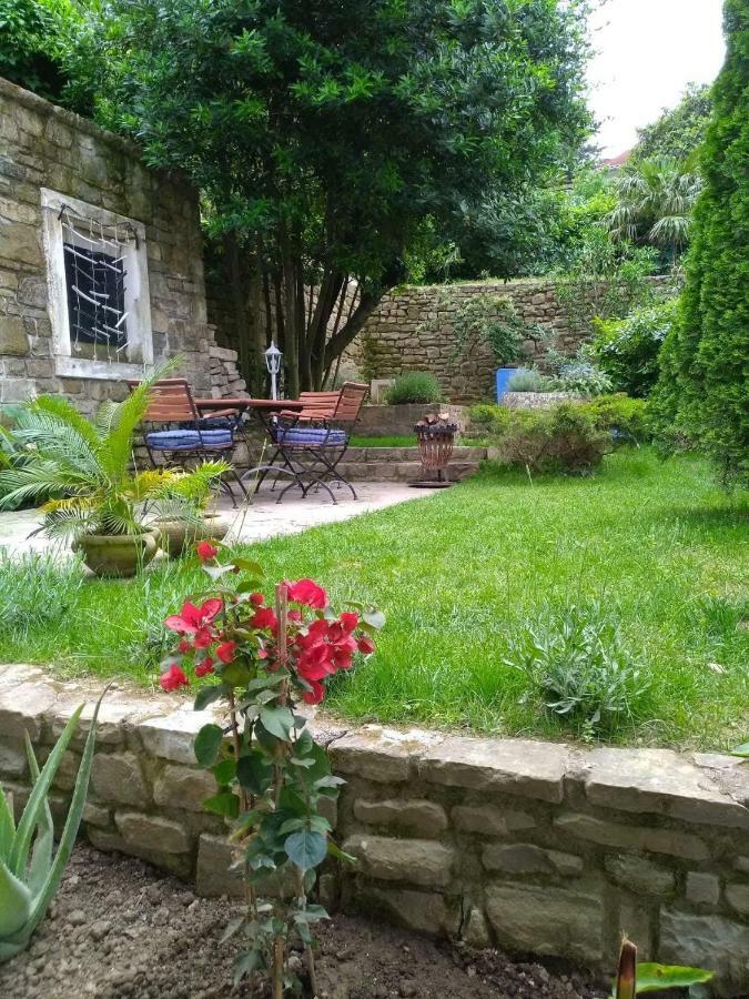 Ferienwohnung Secret Garden Of Piran Exterior foto