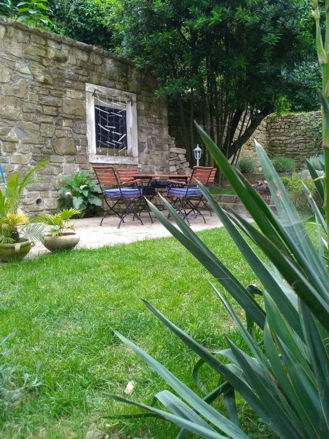 Ferienwohnung Secret Garden Of Piran Exterior foto