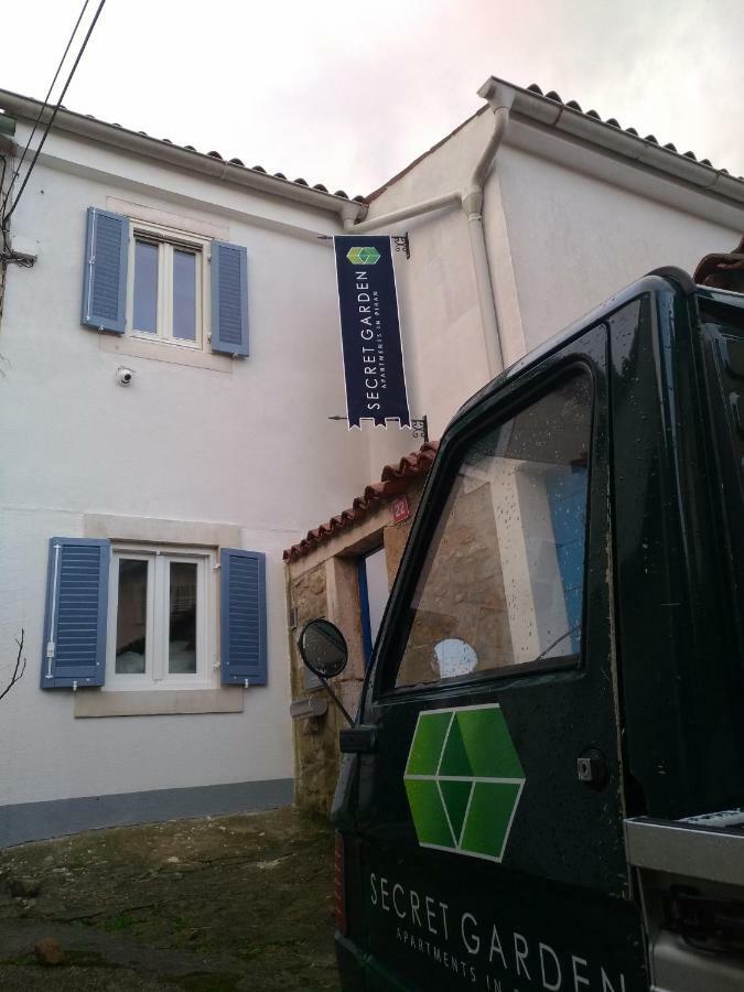 Ferienwohnung Secret Garden Of Piran Exterior foto