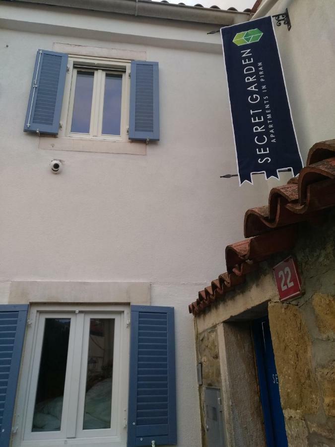 Ferienwohnung Secret Garden Of Piran Exterior foto