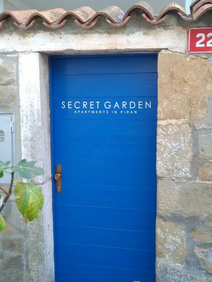 Ferienwohnung Secret Garden Of Piran Exterior foto