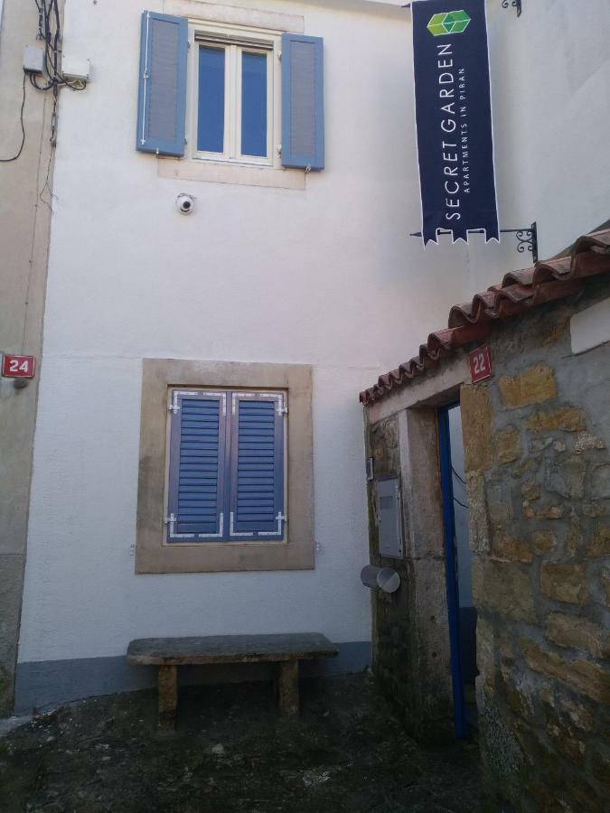 Ferienwohnung Secret Garden Of Piran Exterior foto